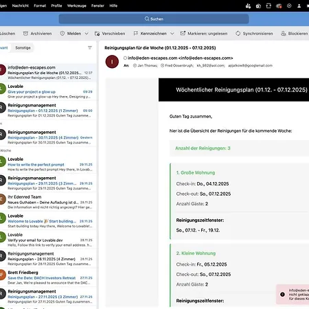 Appartement Eden Escapes *