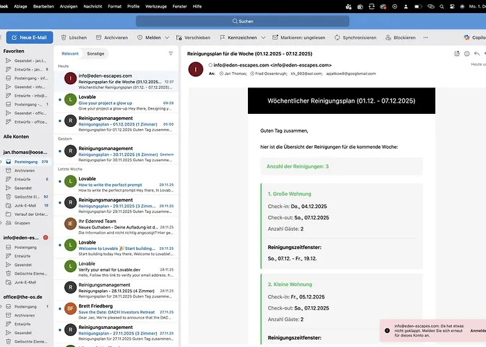 Appartement Eden Escapes *