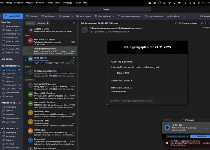 Appartement Eden Escapes *